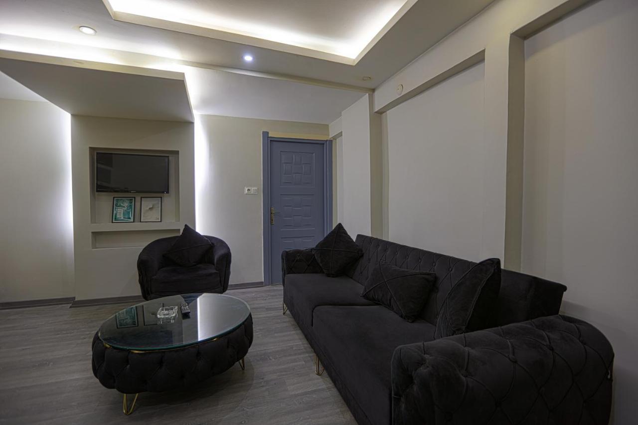 Sara Suit Hotel Istanbul Exterior foto
