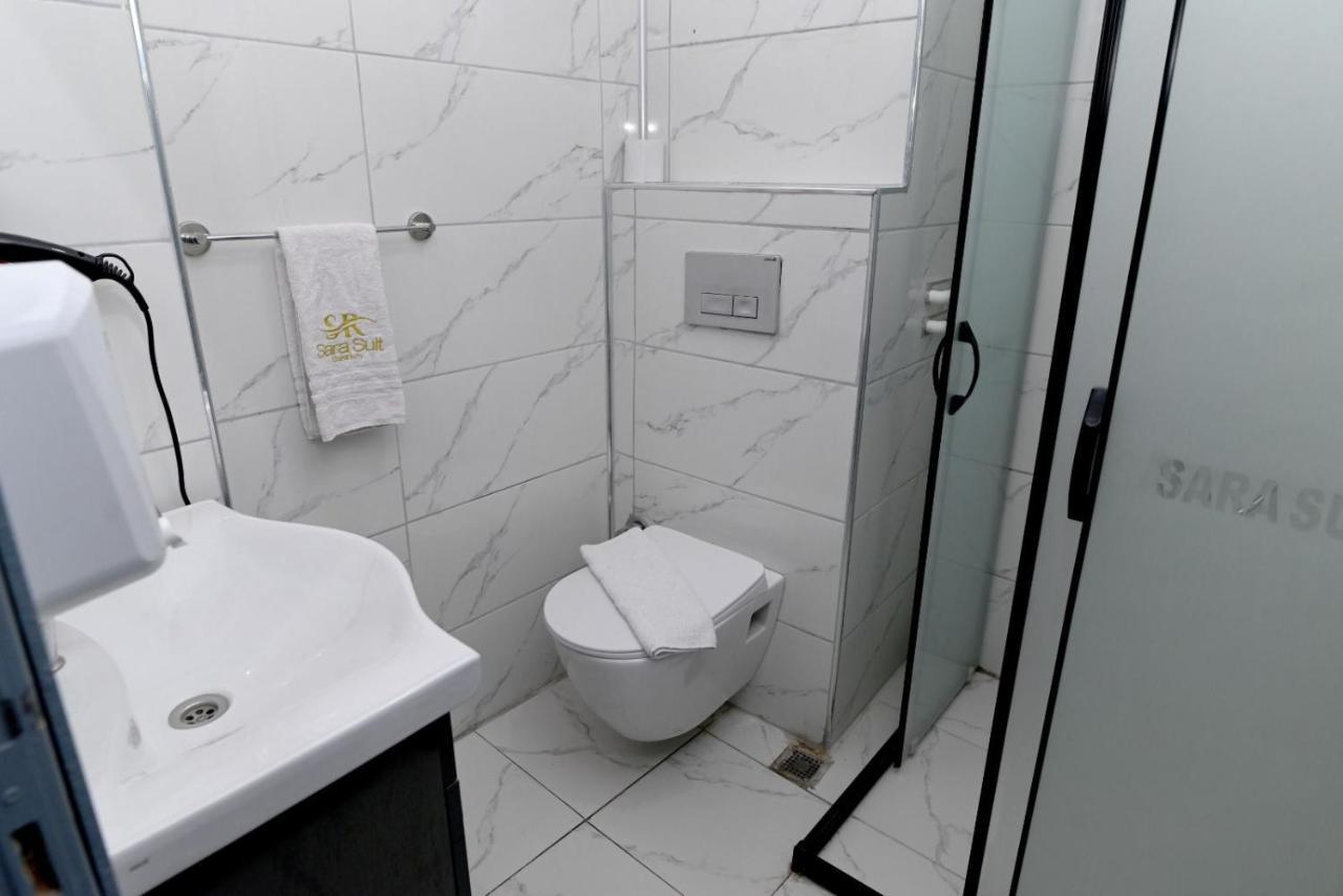 Sara Suit Hotel Istanbul Exterior foto