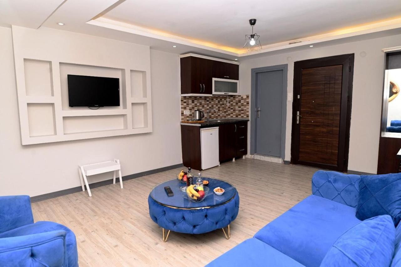 Sara Suit Hotel Istanbul Exterior foto