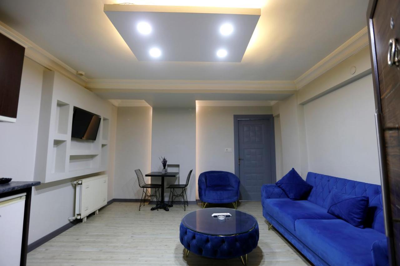 Sara Suit Hotel Istanbul Exterior foto