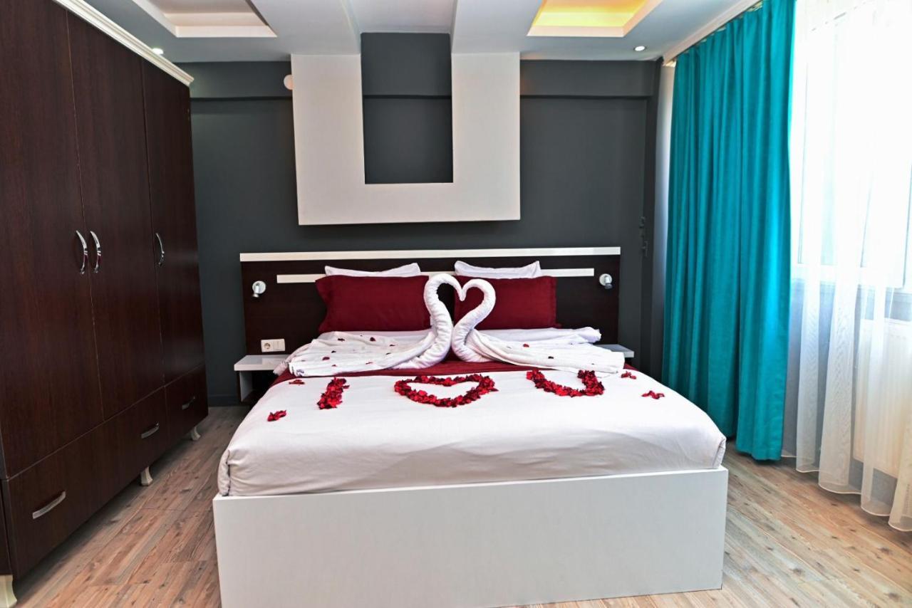 Sara Suit Hotel Istanbul Exterior foto
