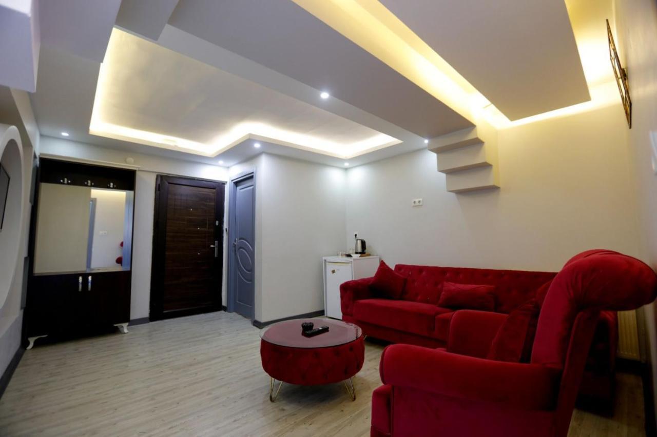 Sara Suit Hotel Istanbul Exterior foto