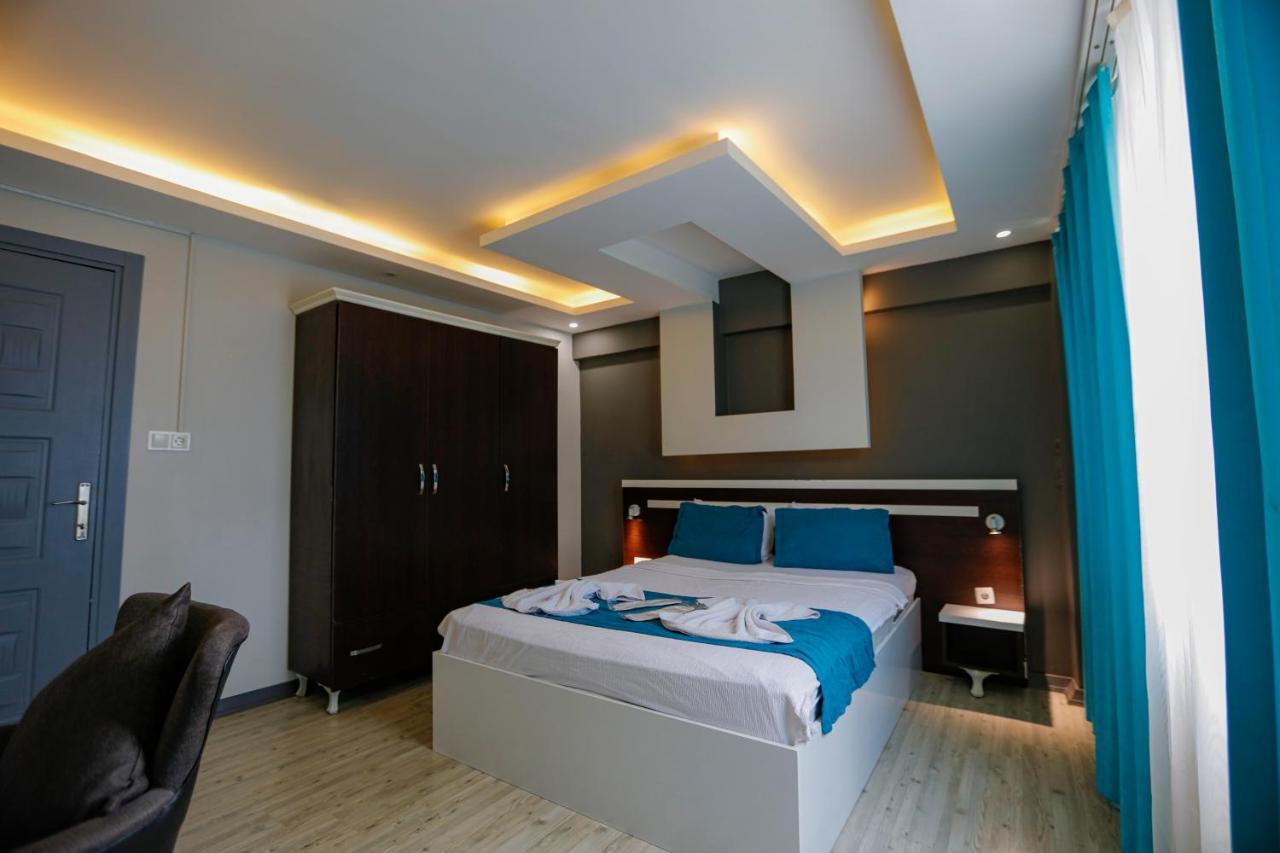 Sara Suit Hotel Istanbul Exterior foto