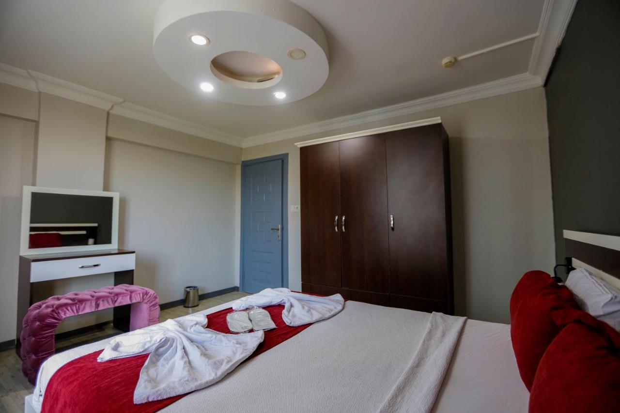 Sara Suit Hotel Istanbul Exterior foto