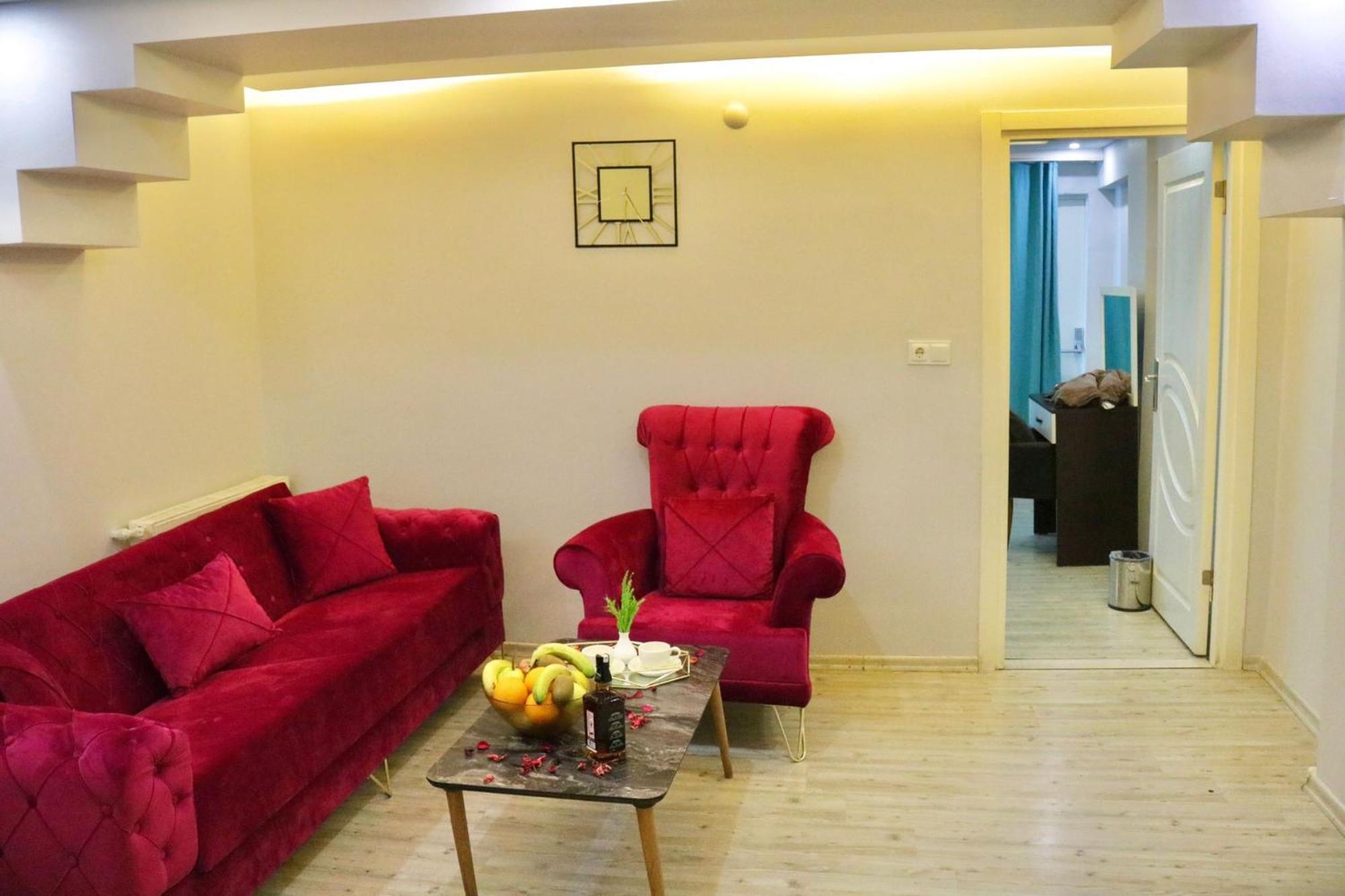 Sara Suit Hotel Istanbul Exterior foto