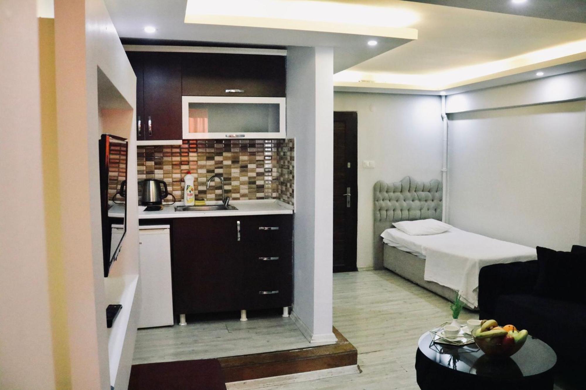 Sara Suit Hotel Istanbul Exterior foto